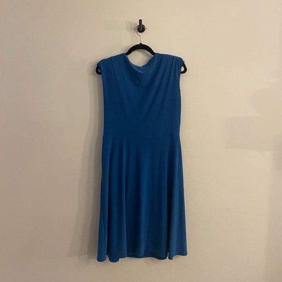 Lauren Ralph Lauren Blue Dress size 14 - Picture 4 of 4